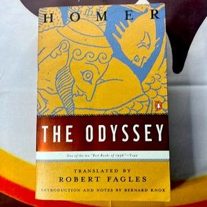 The Odyssey - Trade Paper Edition - By Homer good condition.